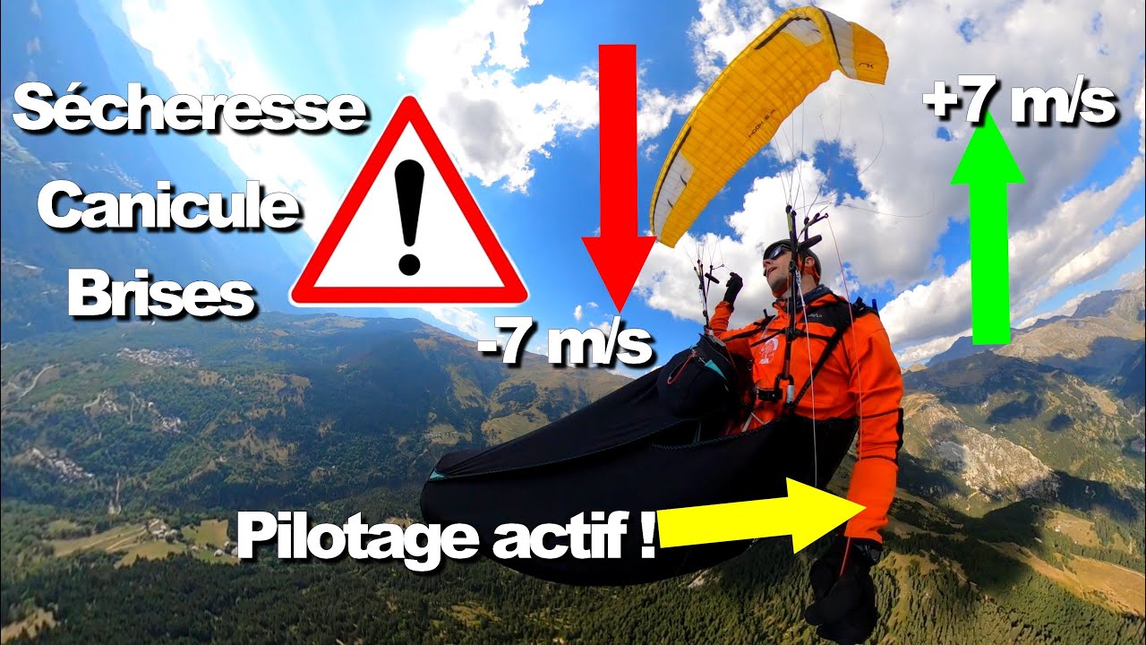 😮MON VOL LE PLUS TURBULENT / FATIGUANT en VANOISE