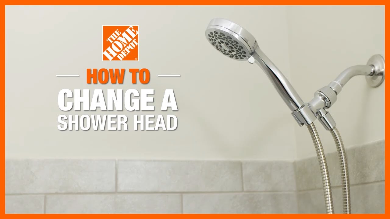 How to Change a Shower Head 🚿  | The Home Depot