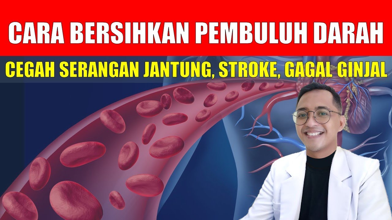 Bersihkan Pembuluh Darah, Cegah Serangan Jantung, Stroke, Gagal Ginjal, Hipertensi, Diabet | dr Ruly