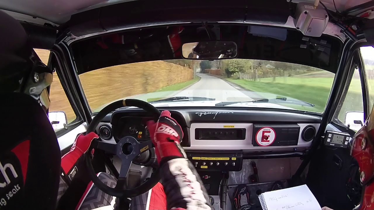 A. FERNEMONT - N. GILSOUL ESCORT MKII Rallye des crêtes 2019