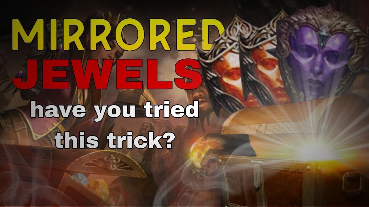 Blizz what is this? | MIRRORED JEWELS 99.9% White Light with this trick (LOL) - Diablo Immortal