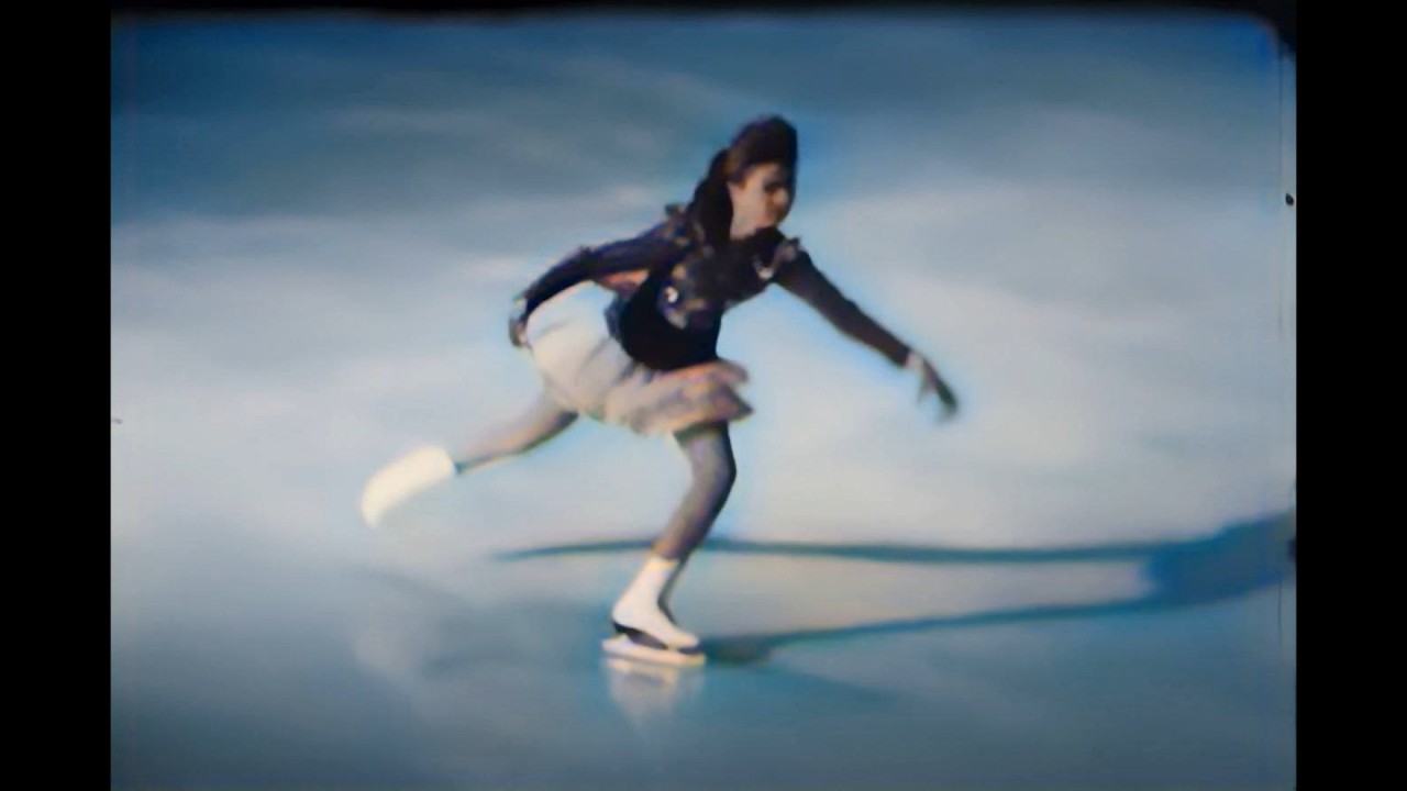 1959 U.S. Figure Skating Championships Carol Heiss & David Jenkins Rochester, New York AI Color 8mm