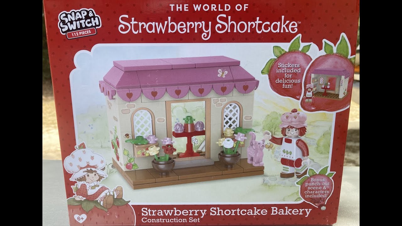 Совместимая с Lego сборка кондитерской «Клубничное пирожное» от Five Below!