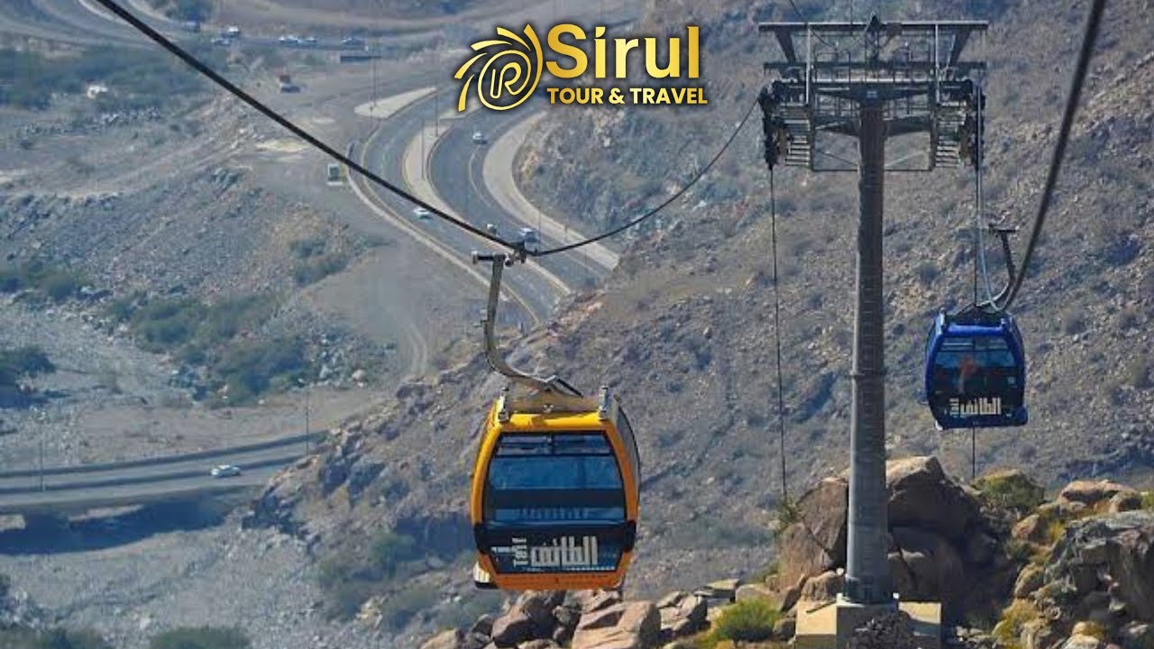 CITY TOUR THAIF SIRUL TOUR & TRAVEL
