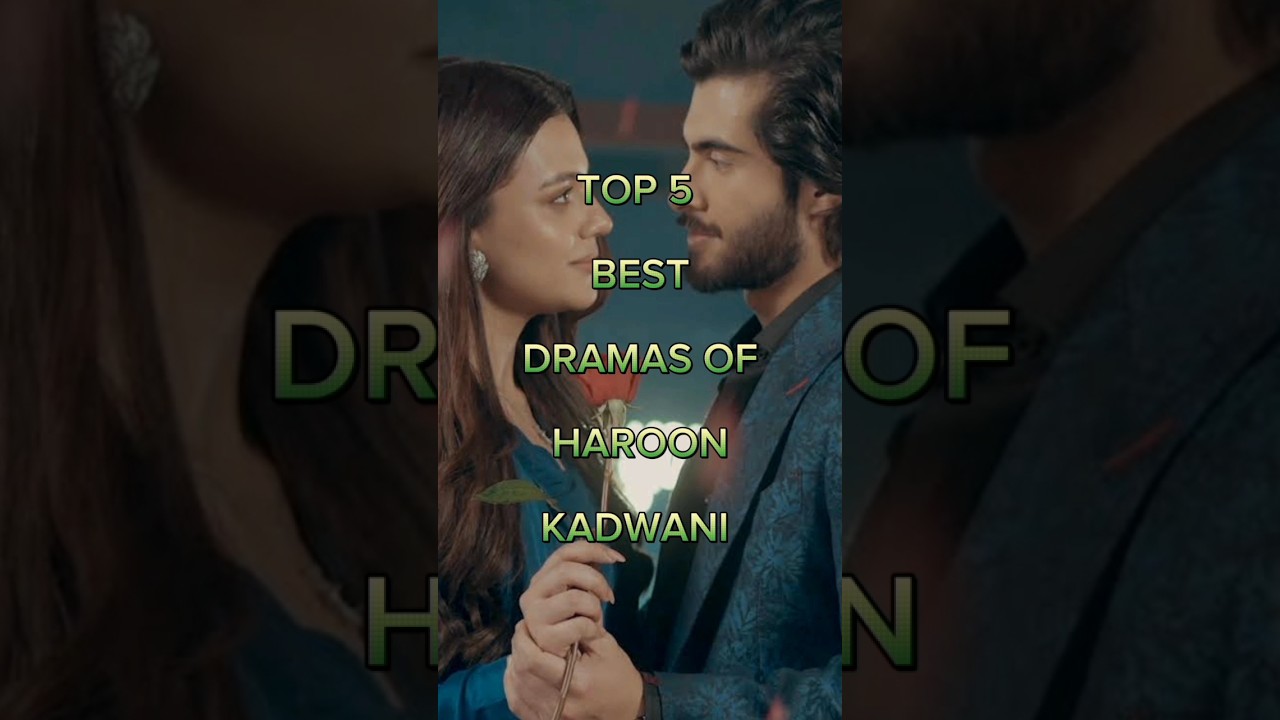 top 5 best dramas of Haroon kadwani Pakistani drama #viral#shorts