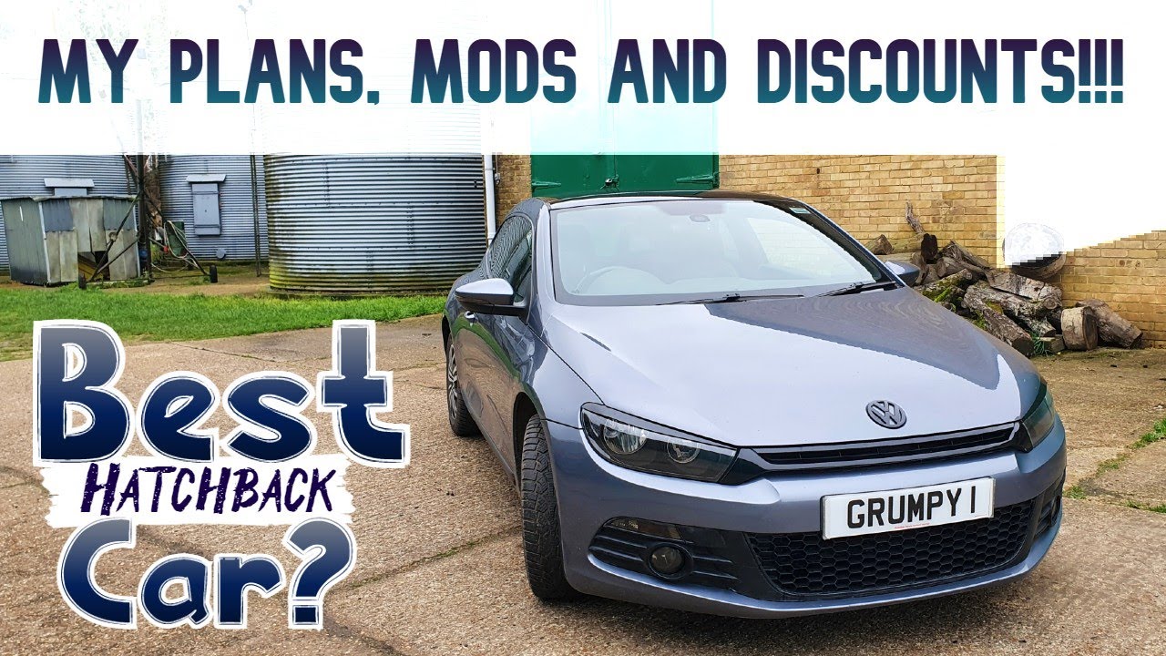 Знакомство с VW Scirocco 2.0 TDI! Почему стоит купить VW Scirocco. Планы на будущее и модификации.