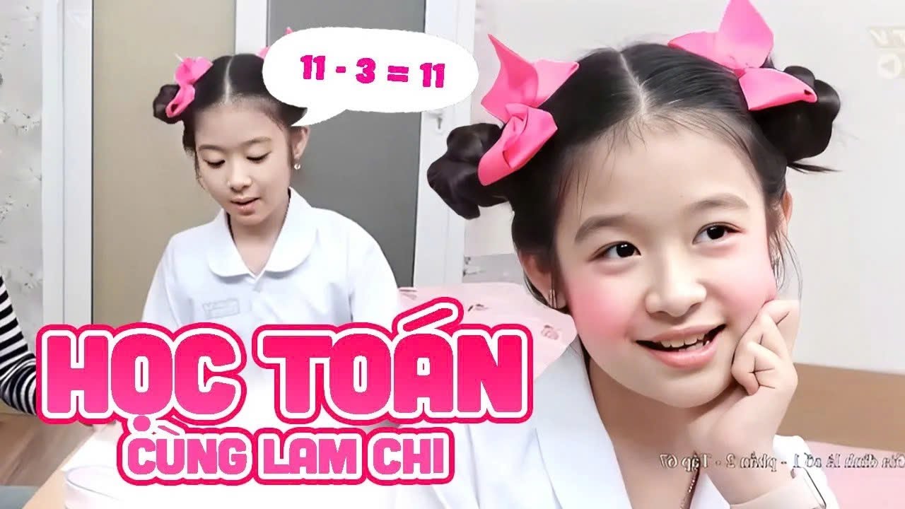 Gia đình là số 1 Phần 2 | Chuyện học Toán của Lam Chi làm ba mẹ phải ĐAU ĐẦU
