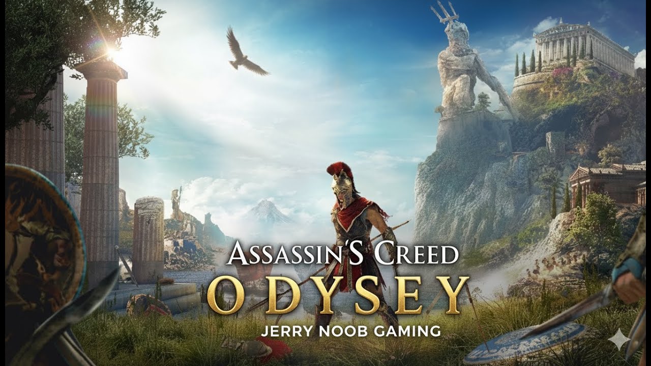 “Becoming the Legendary Spartan | AC Odyssey Live Stream 🛡️| Part 10