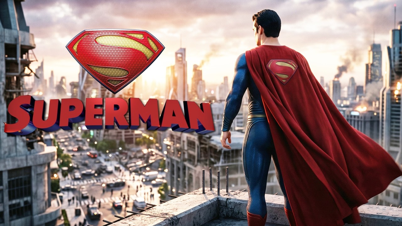 SUPERMAN Full Movie 2025: New Justice League | Action Fantasy Movies 2025 in English (Game Movie)