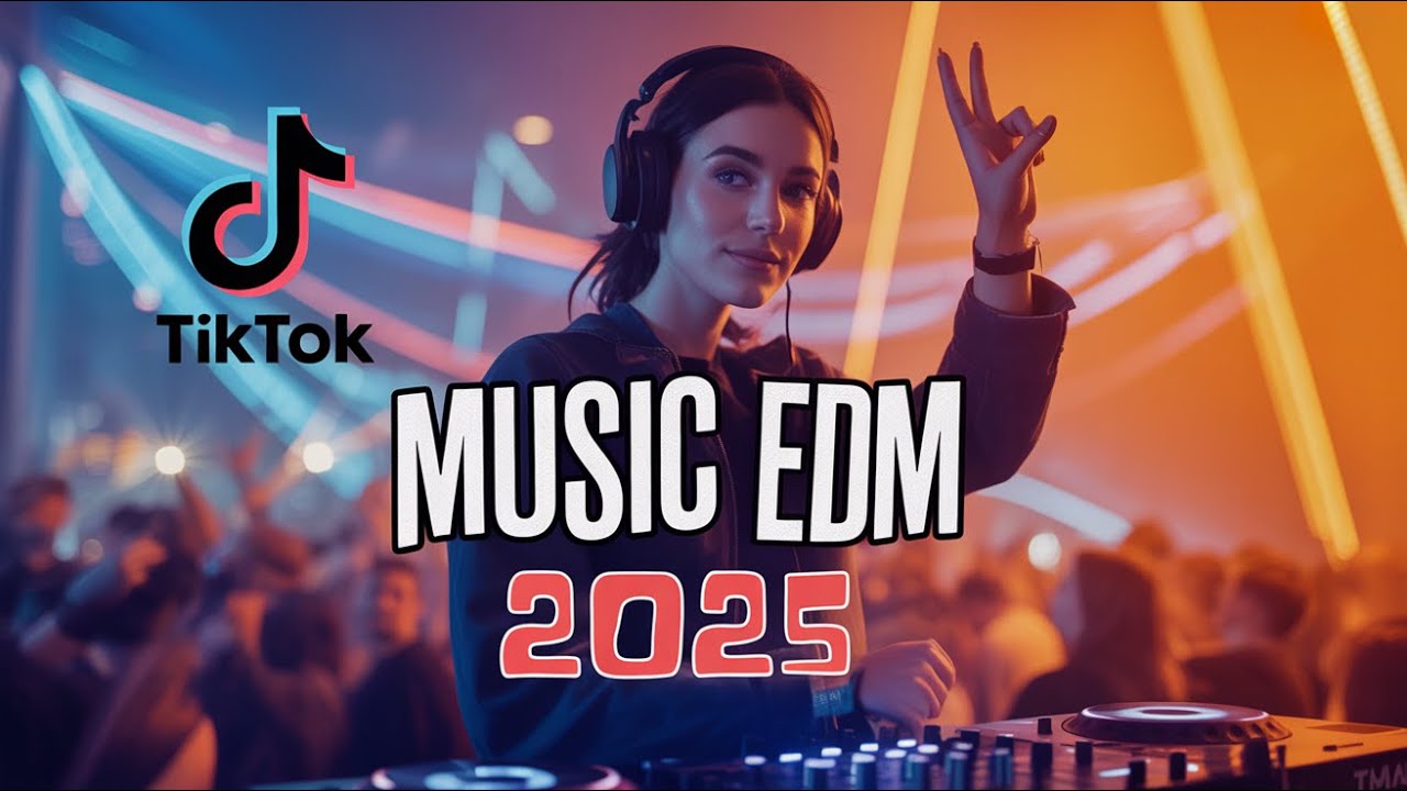 EDM Power Mix 2025 | Massive Remixes & Dance Energy
