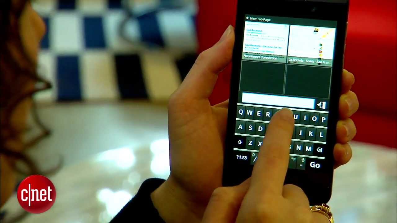 BlackBerry Z10: Not your father's BlackBerry
