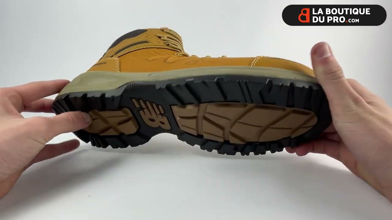 Chaussures de sécurité montantes Calibre S3 HRO SRC New Balance