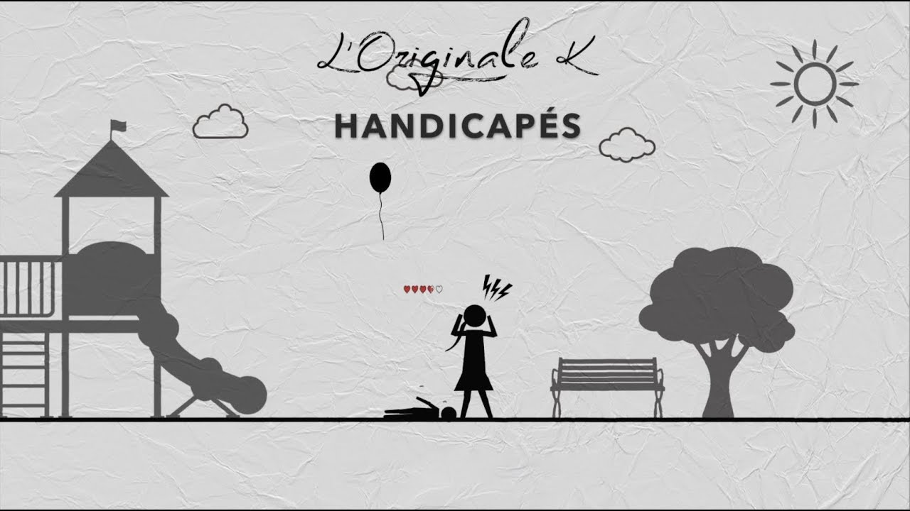 L'Originale K - Handicapés (Clip Officiel)