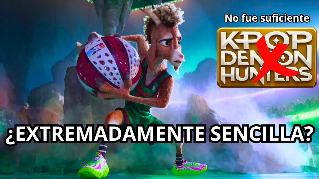 GOAT la película es OLVIDABLE