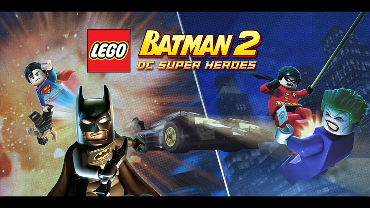 Lego Batman 2 - Stream 1