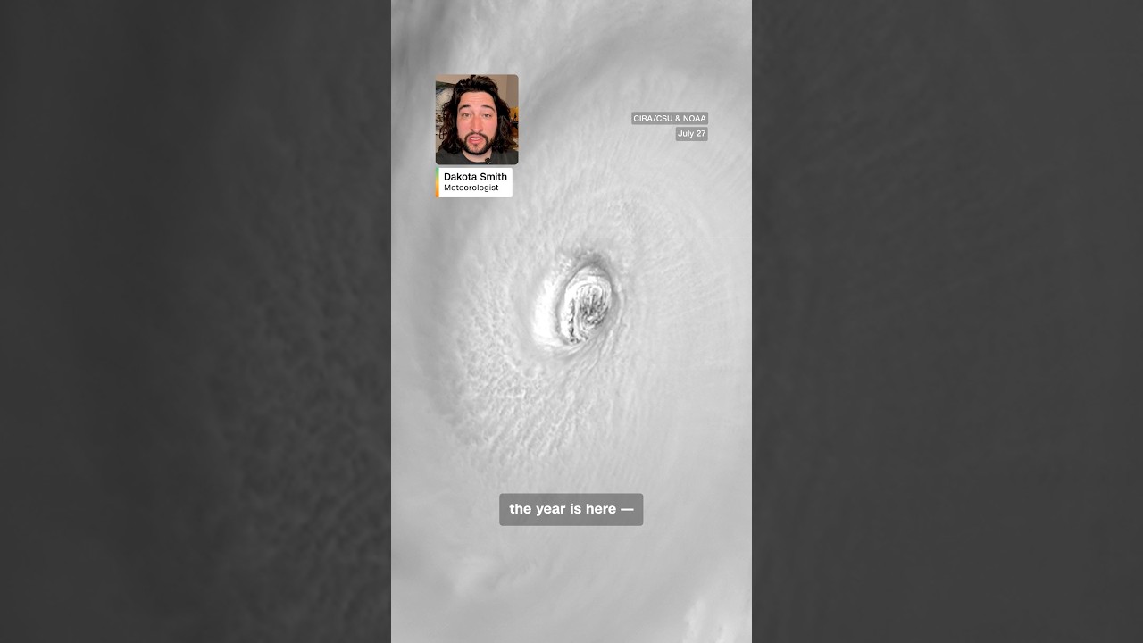 The year&rsquo;s first Category 5 hurricane is here