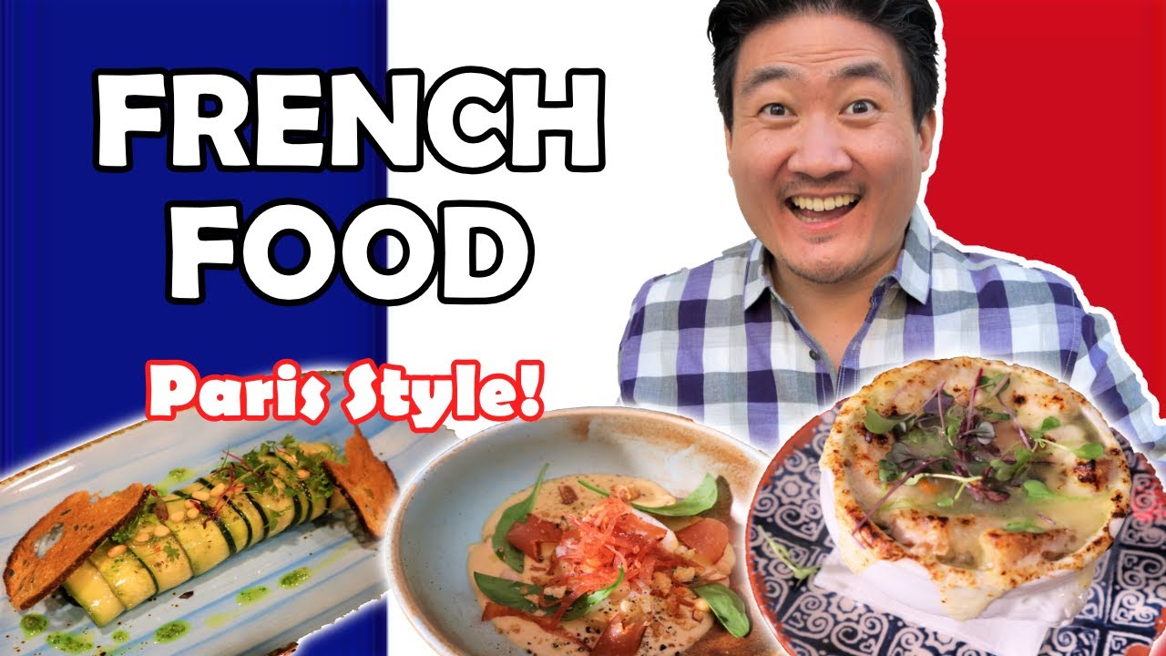 Amazing FRENCH FOOD Experience in LOS ANGELES!