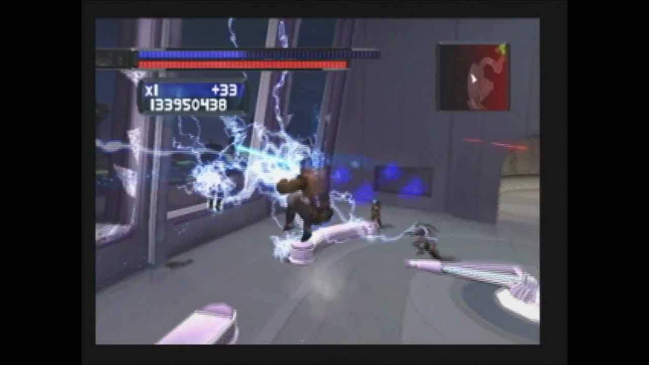Star Wars: The Force Unleashed PS2 Walkthrough, Cloud City (1/3)