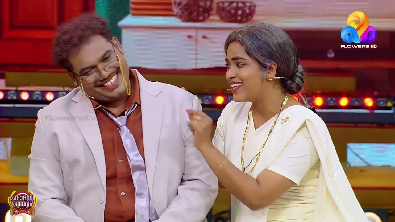 അമ്മച്ചിയ്ക്ക് ആൻഡ്‌റൂസിനെ അത്ര മനസിലായില്ലാന്ന് തോന്നുന്നു..🤔