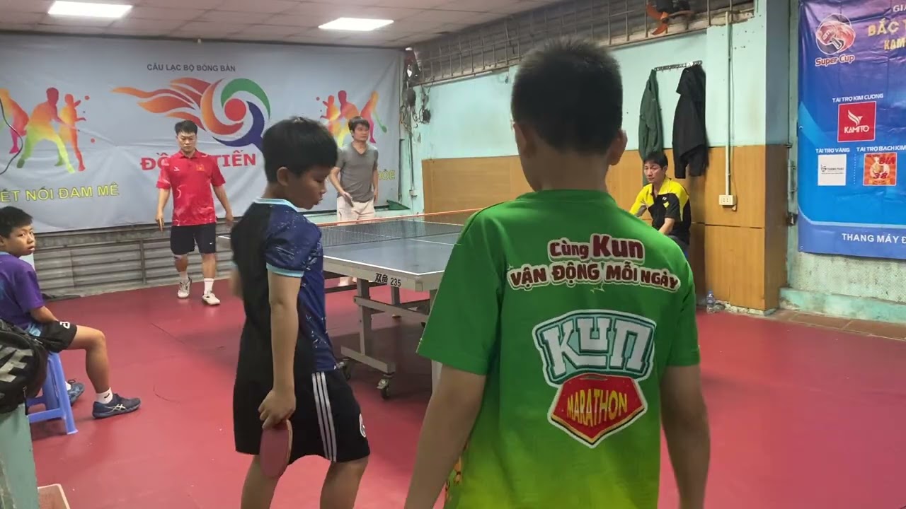 Lâm B5+Nin B5(TM.ĐHP) vs Phương B4+Hiếu B5(LV) Vòng 10: BTL 2025-2026