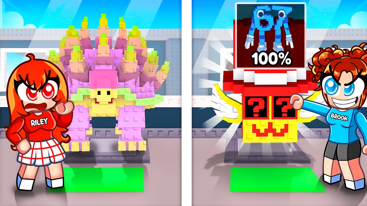 I Secretly CHEATED In a LUCKY BLOCK RACE!