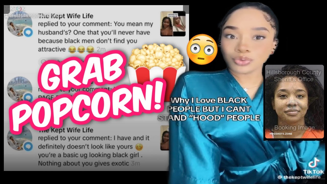 ANOTHER CRAZY STORY! WOMAN GOES VIRAL 4 SAYING SHE DOESN'T LIKE HOOD PEOPLE & LATER GET'S EXP0$ED!