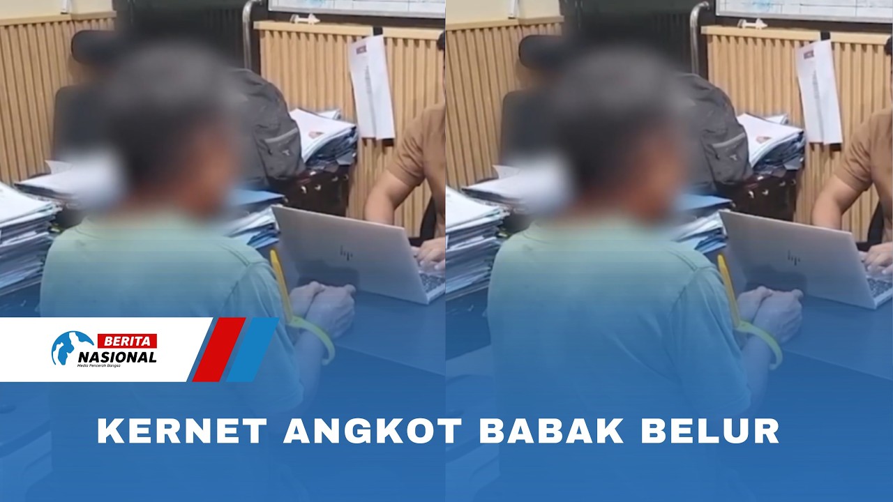Kernet Angkot B4bak Belur