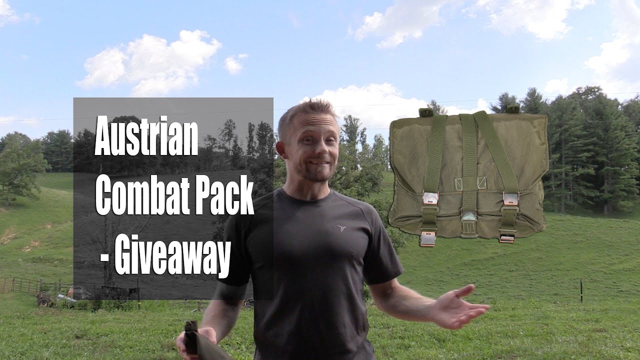 Austrian Combat Pack - Giveaway