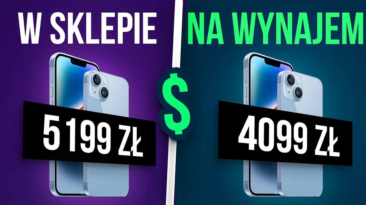Czy iPhone na wynajem w Plusie się opłaca?