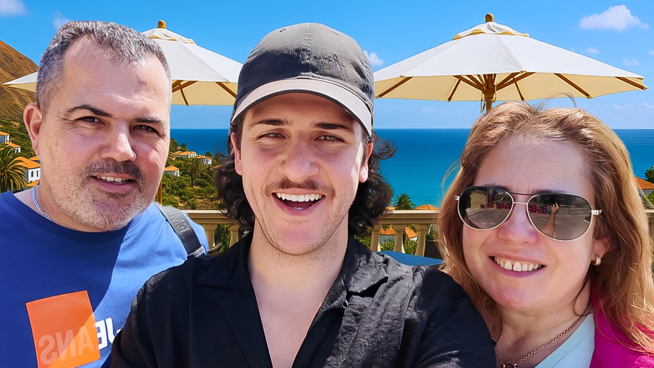 24 horas na Ilha Dourada (com os meus pais)