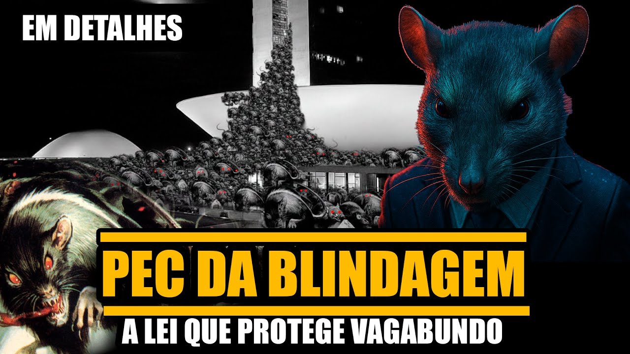 ENTENDA A PEC DA BLINDAGEM, A LEI ABSURDA QUE PODE GARANTIR A IMPUNIDADE DE NOSSOS POL&Iacute;TICOS