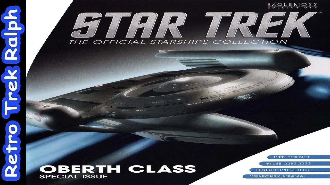 Star Trek Official Starship Collection By Eaglemoss/Hero Collector. Issue XL28. Oberth Class Pegasus