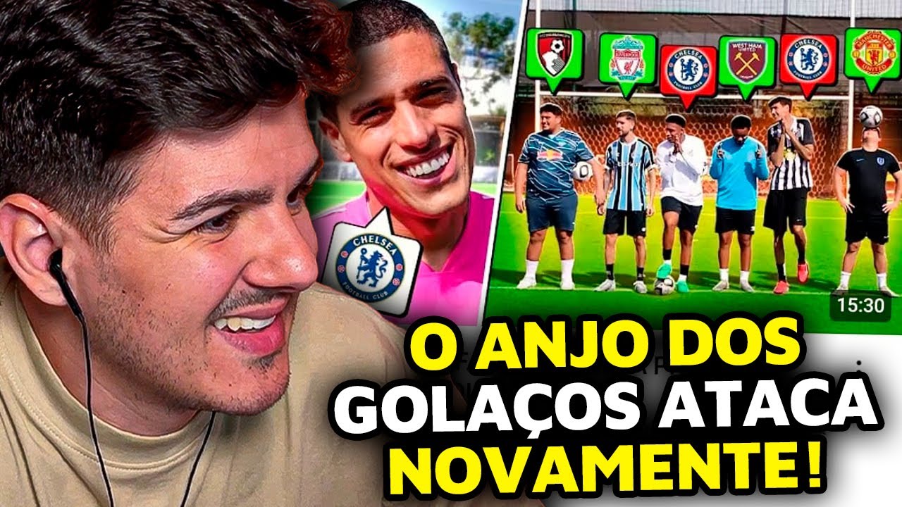 NÃO FALE A PALAVRA PROIBIDA!! *FALOU NÃO CHUTA* - wardi REACT!