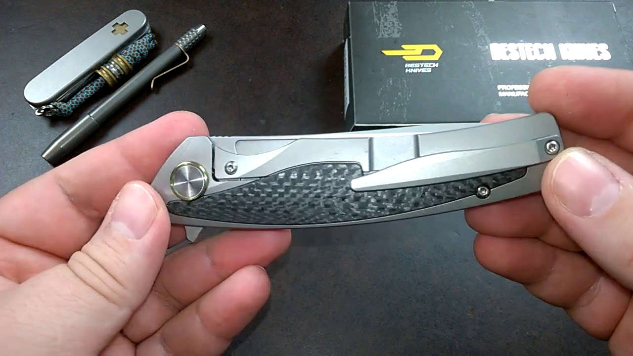 Bestech Knives Titan Serie - PREDATOR - erste Eindr&uuml;cke