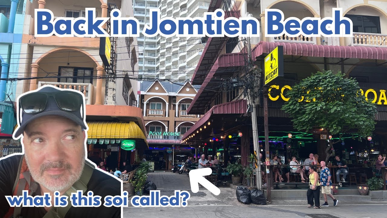 Hidden Bars in Jomtien where am I at?