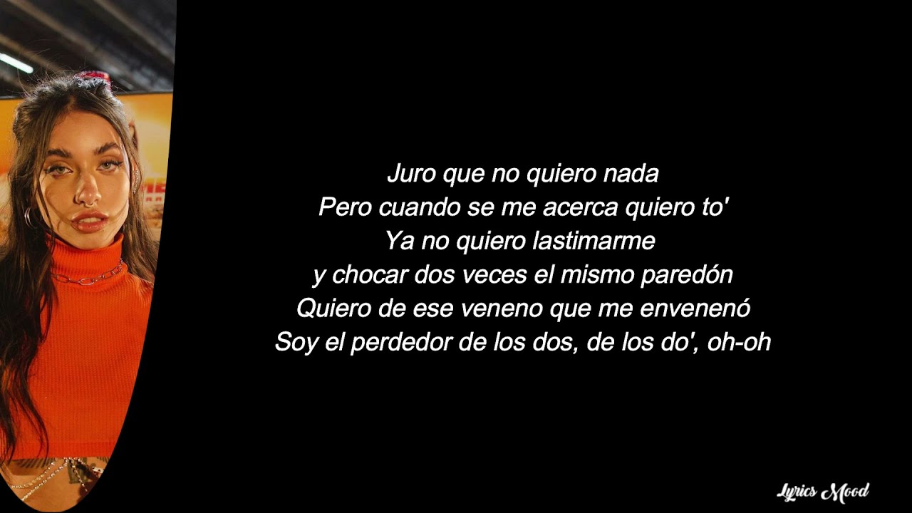 Tiago PZK, Lit Killah, Maria Becerra, Nicki Nicole - Entre Nosotros REMIX LETRA