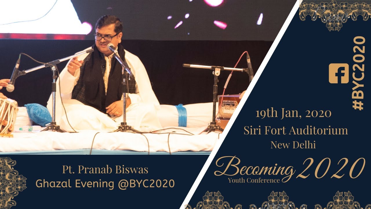 Ghazal Performance by Pt. Pranab Kumar Biswas