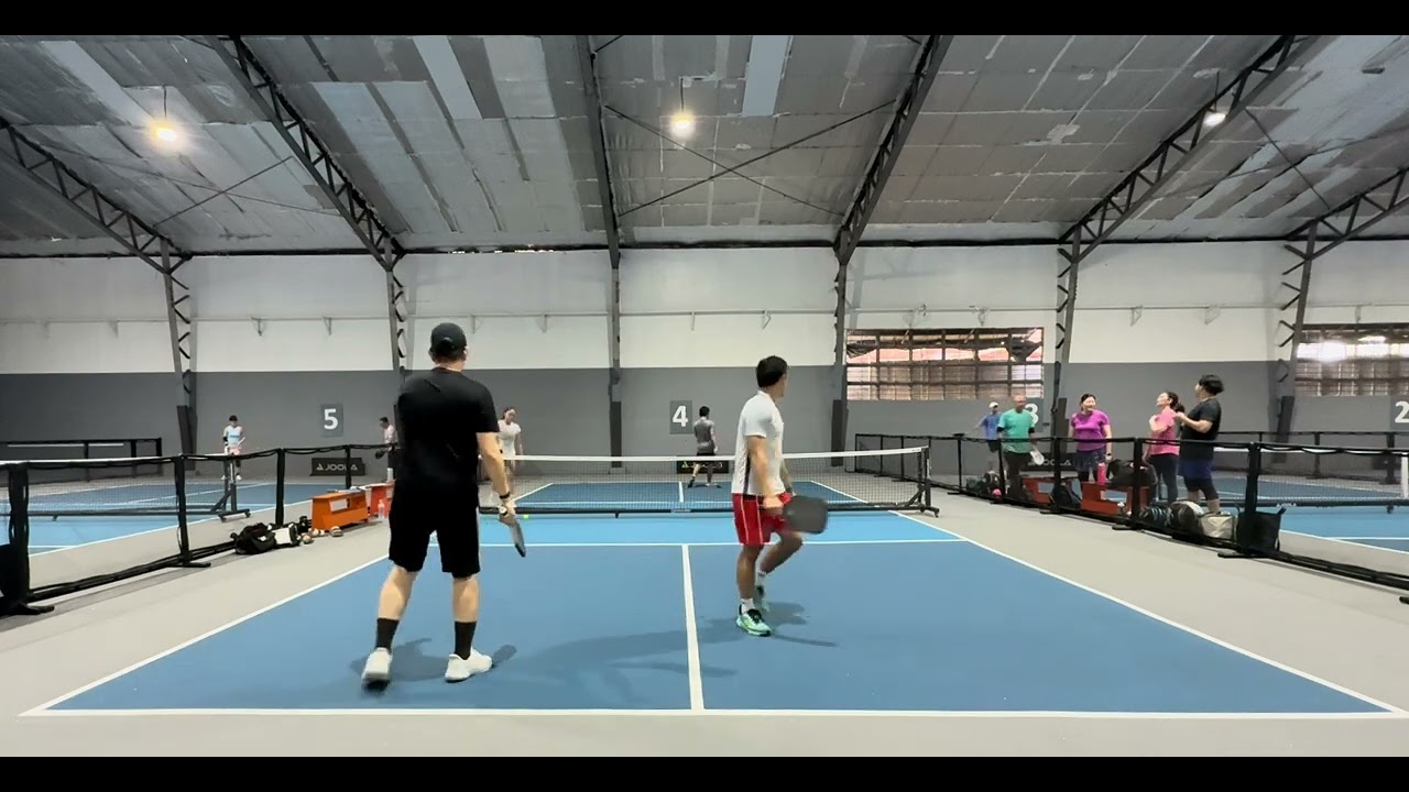 @PickleballHub: Lorenz/JP vs. Paulie/Gio
