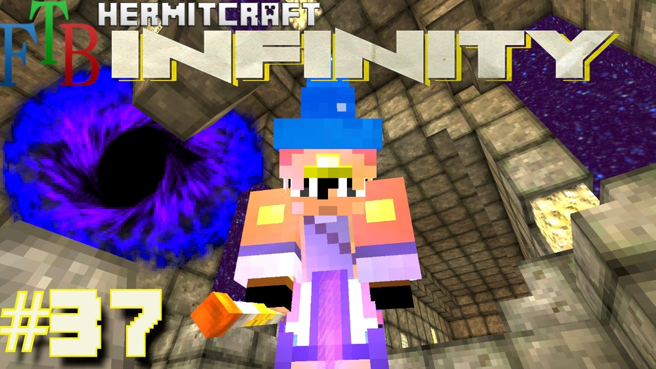Minecraft Mods - FTB Infinity Ep. 37 - Eldritch Outerlands Thaumcraft !!! ( HermitCraft )