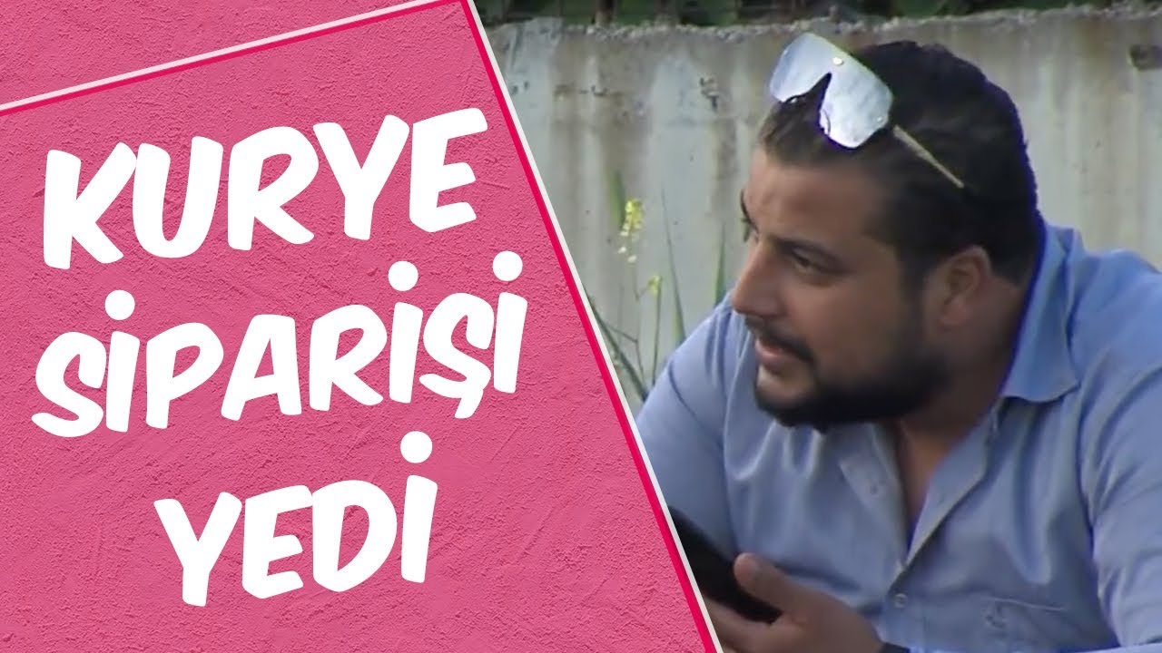 Mustafa Karadeniz - Kurye siparişi yedi😂😂