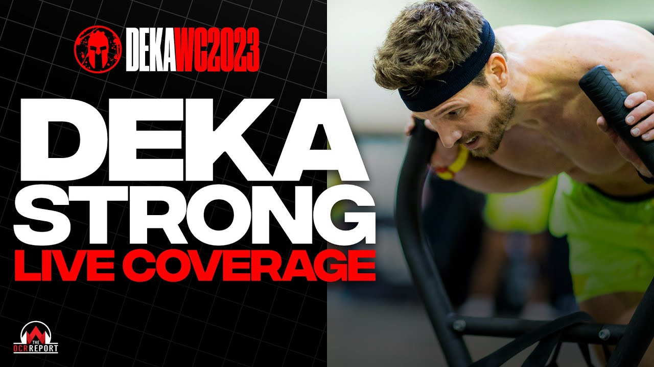 DEKA STRONG 2023 WORLD CHAMPIONSHIPS | AGE GROUP LIVE CAMERAS