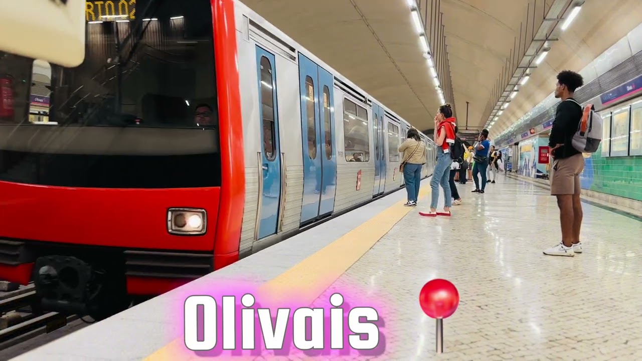 Lisbon metro red line