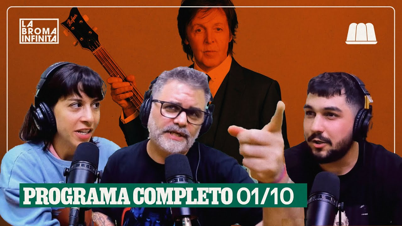 CÓMO CONSEGUIR UNA FOTO CON PAUL MCCARTNEY | LA BROMA INFINITA CON SEBA DE CARO