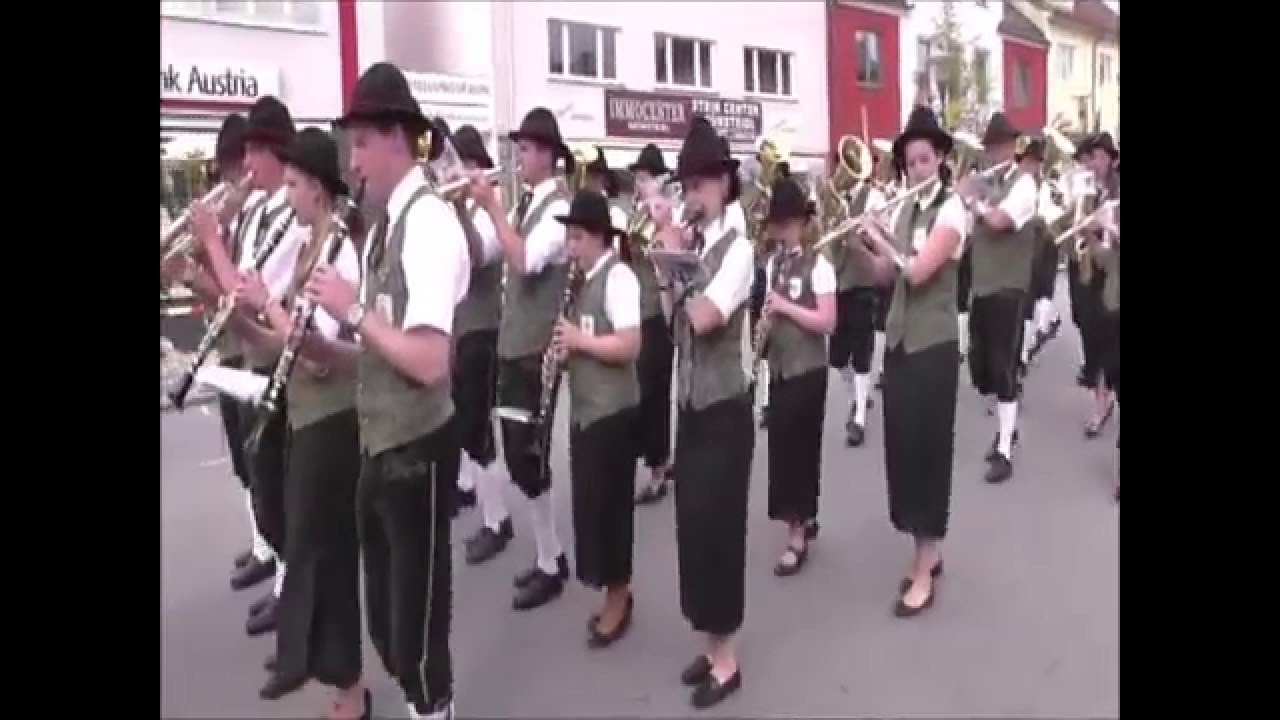 Trachtenkapelle Bad Großpertholz Marschmusikwertung 13.06.2015 in Gmünd (NÖ)