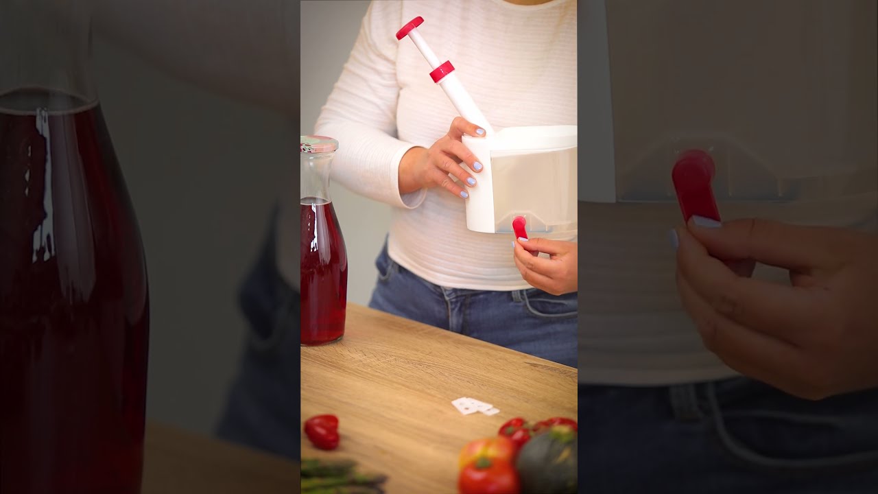 Najlepszy spos&oacute;b na drylowanie wiśni: Drylownica Altom Design