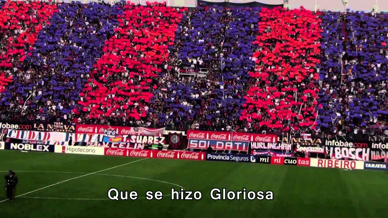 coro San Lorenzo l  La Pasión Azulgrana (letra, lyrics, testo)