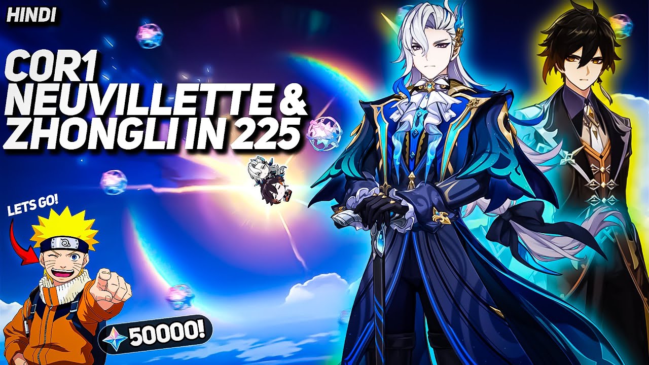 [ Hindi ] I PULLED NEUVILLETTE & ZHONGLI w WEAPONS IN 225 PULLS!