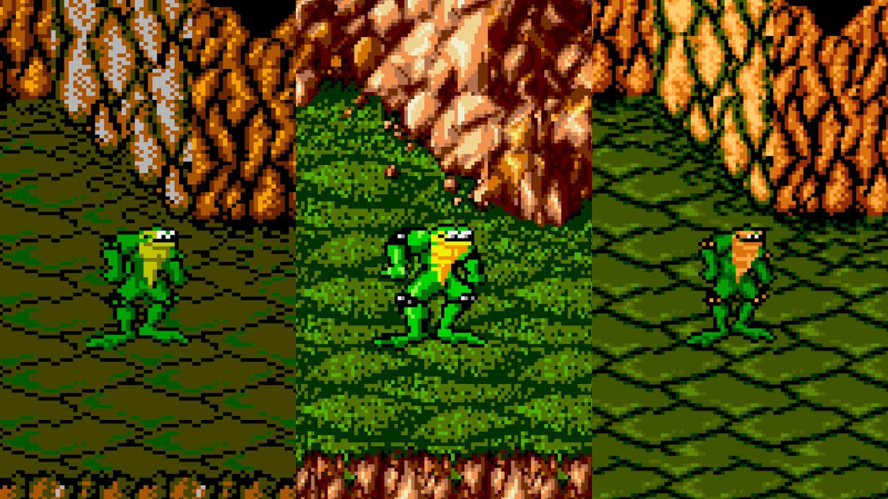 Battletoads - Versions Comparison (HD)