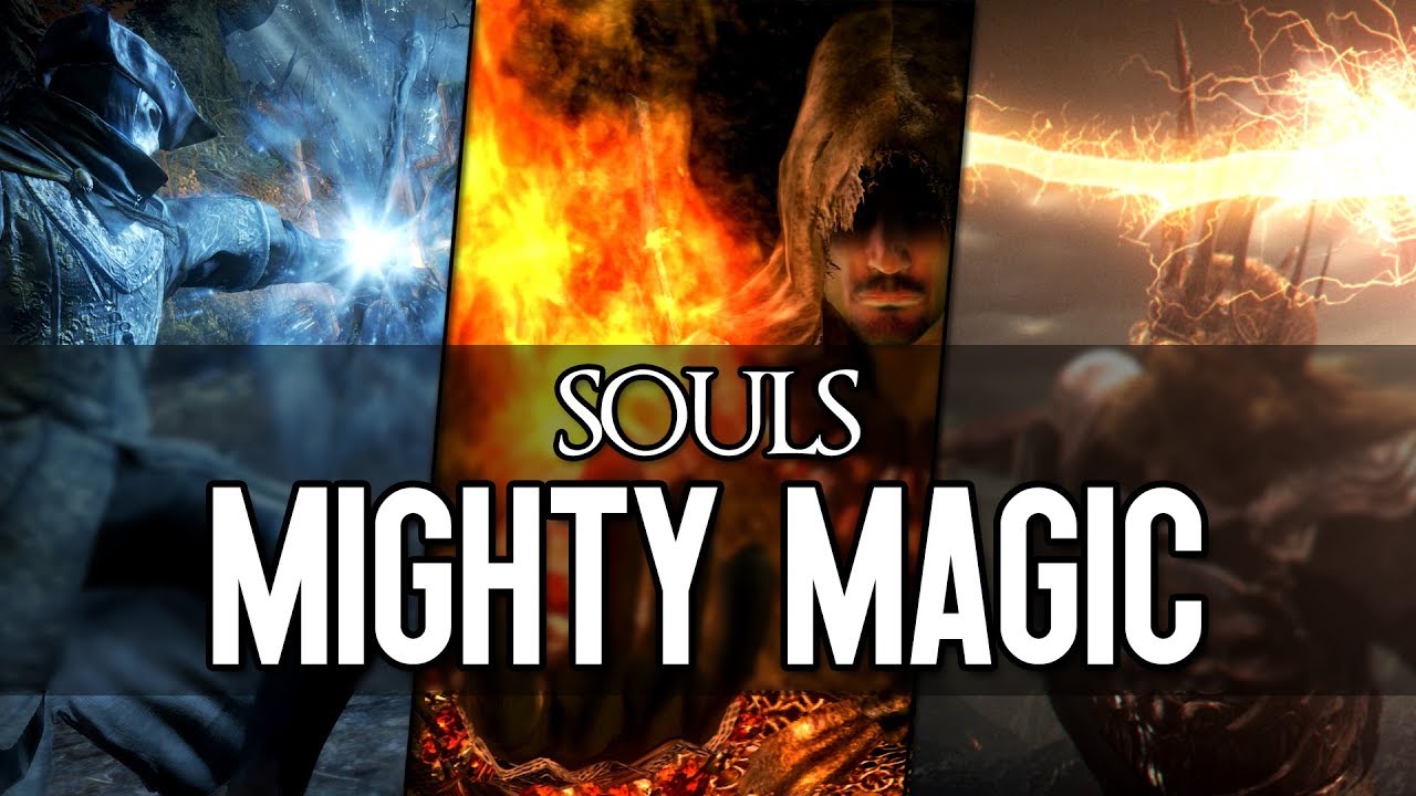 Souls Lore &mdash; Могучая магия