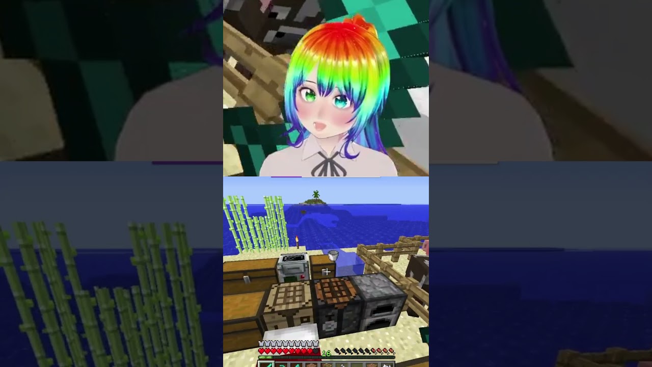 Veiw this stream at youtube.com/@chellovods#vtuber #minecraft #moddedminecraft #attackofthebteam